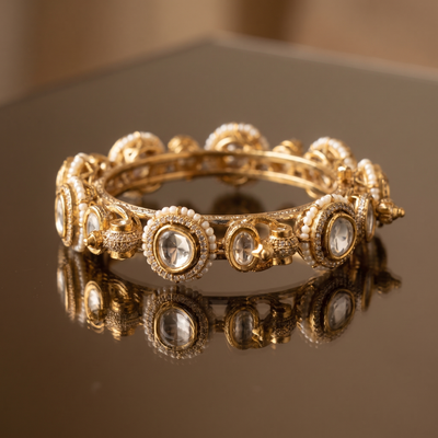 Noor-e-Zar Heritage Bangle