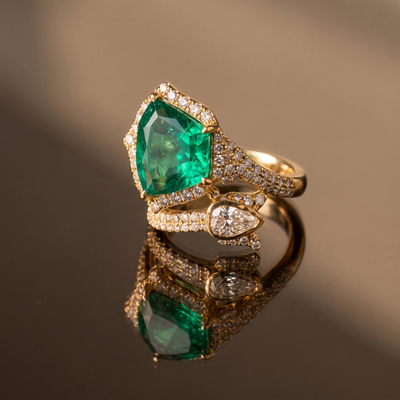 Nysa Statement Ring