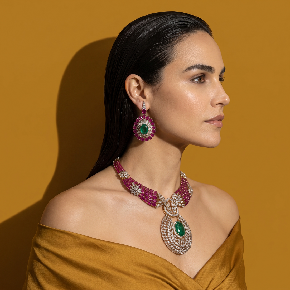 Pandora Necklace Set