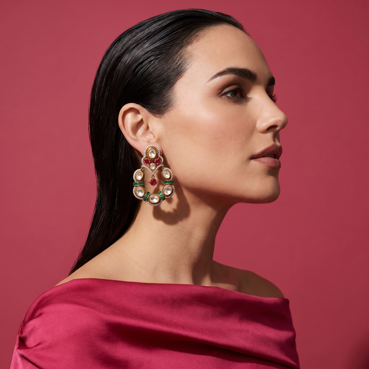 Prism Chandelier Earrings