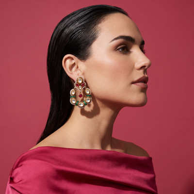 Prism Chandelier Earrings