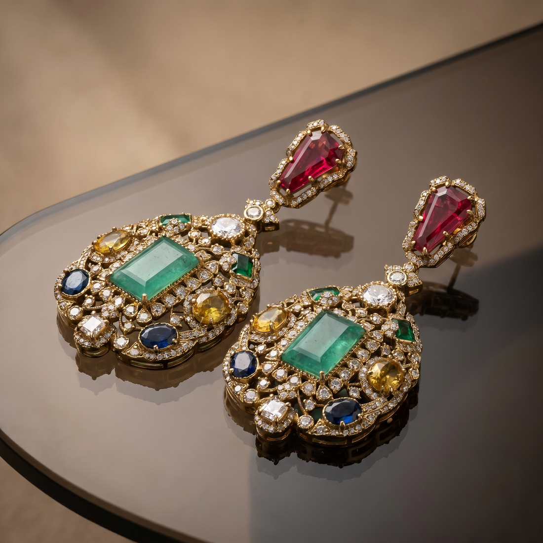 Rajula Maharani Earrings Set