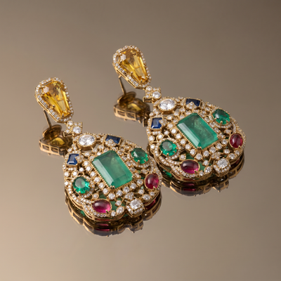 Rajula Maharani Earrings Set