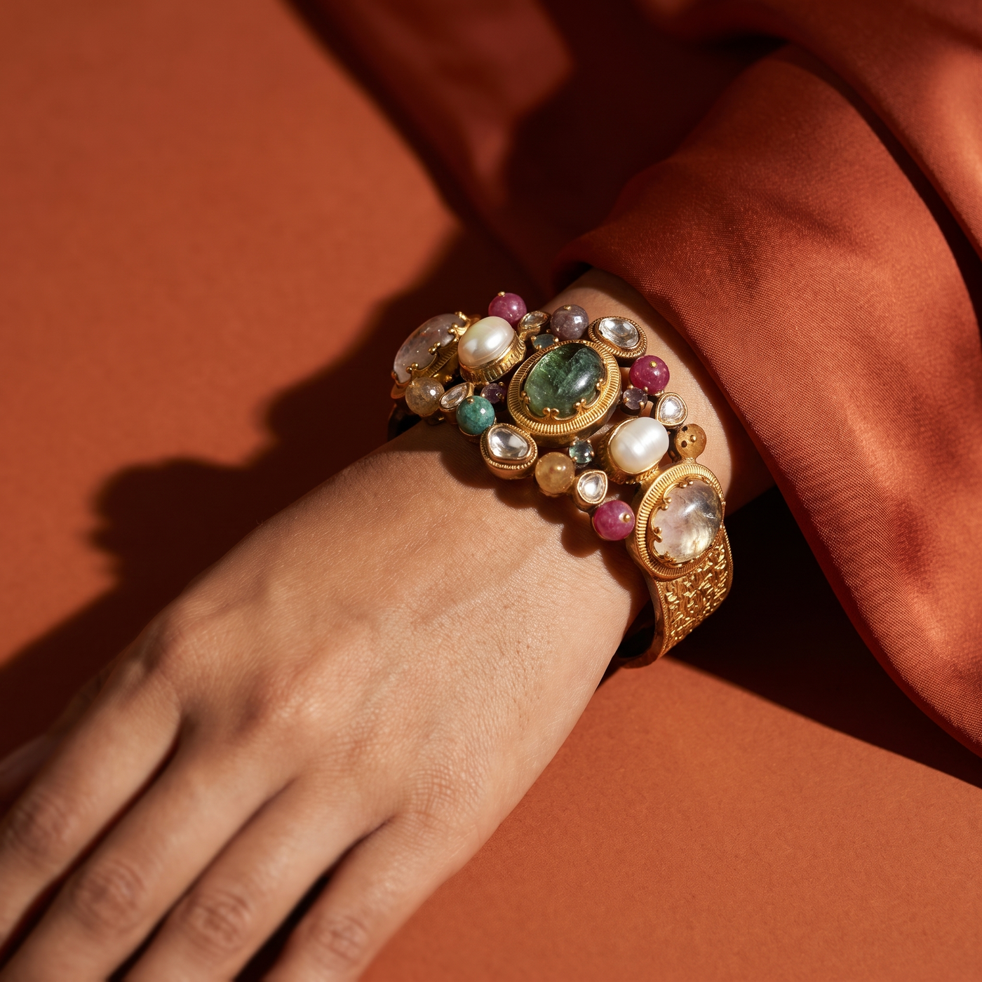 Ratnaveer Gemstone Bracelet