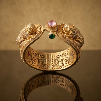 Regal Lion Heritage Bracelet