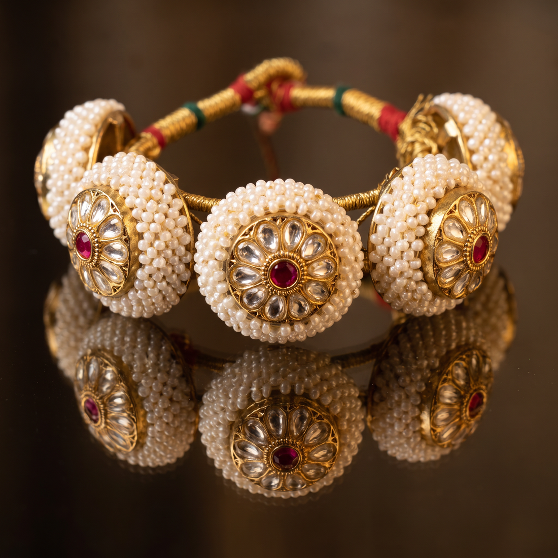 Rumi Pearl Bracelet