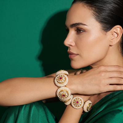 Rumi Pearl Bracelet
