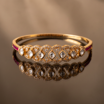 Samaira Kundan Bracelet