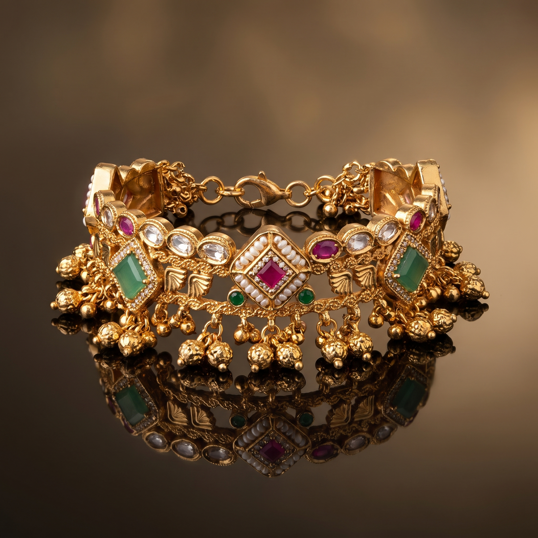 Samyukta Jadau Heritage Kada