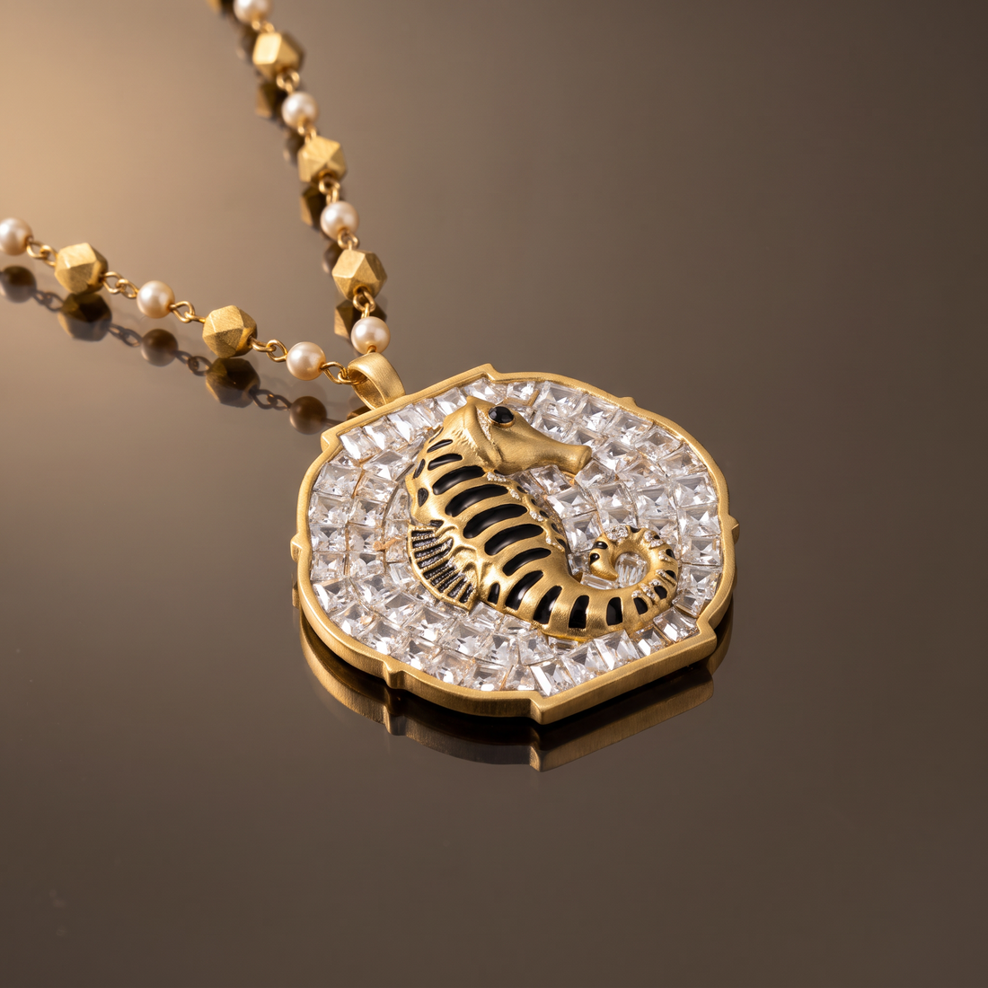 Seahorse Pendant Necklace