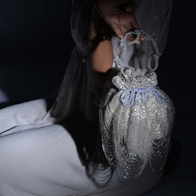 Dragon's Nest Shimmer Potli Bag - Ozel