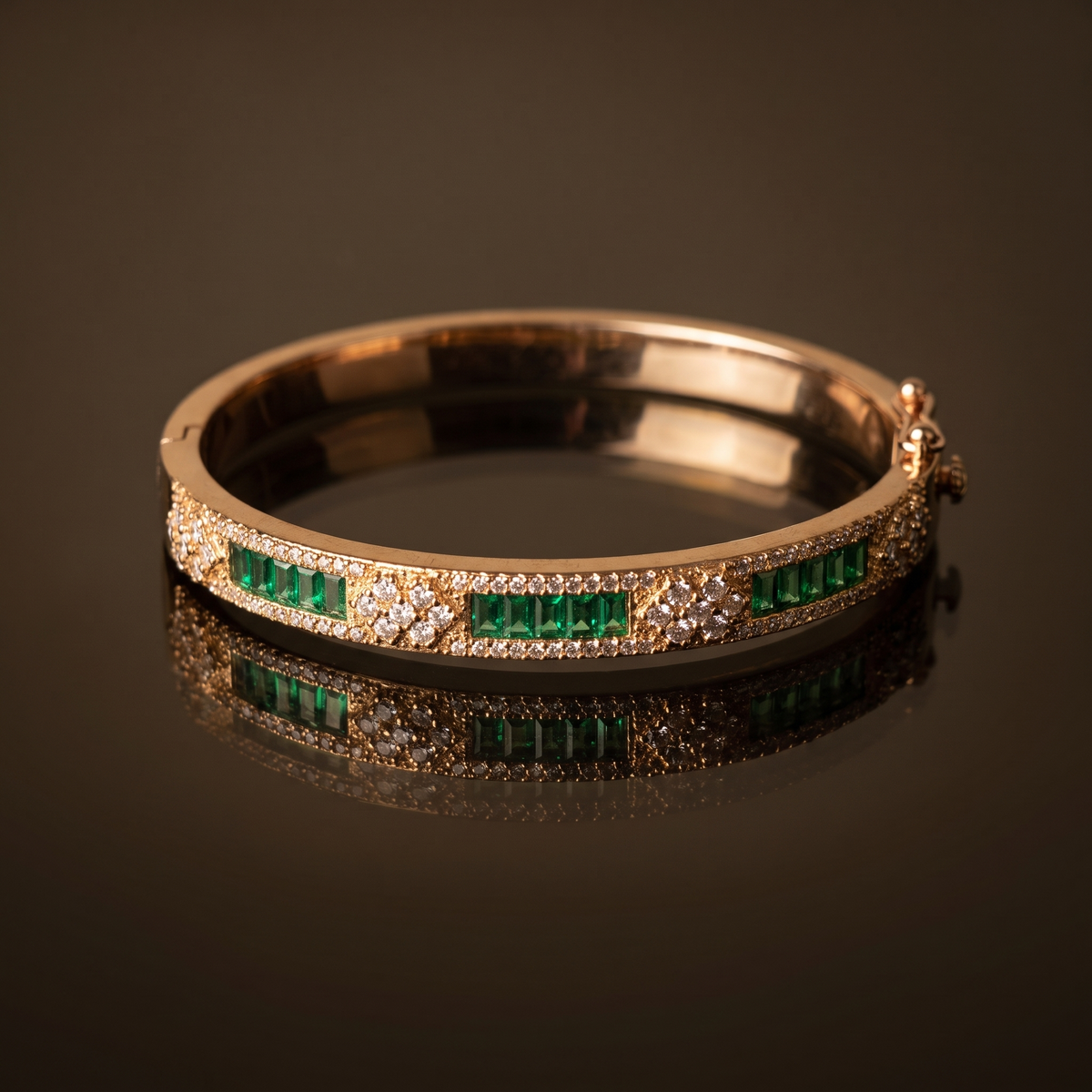 Shivanshika Bracelet - Green