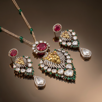 Simar Pendant Set