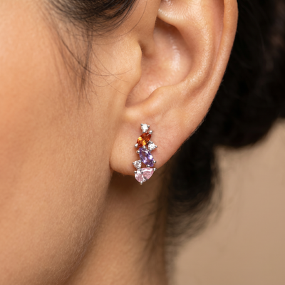Soliré Prism Ear 925 Silver Climbers