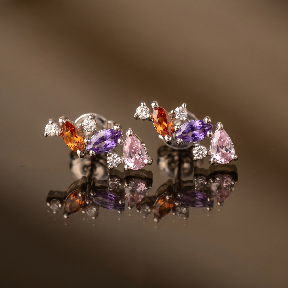 Soliré Prism Ear 925 Silver Climbers