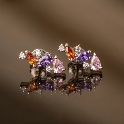 Soliré Prism Ear 925 Silver Climbers