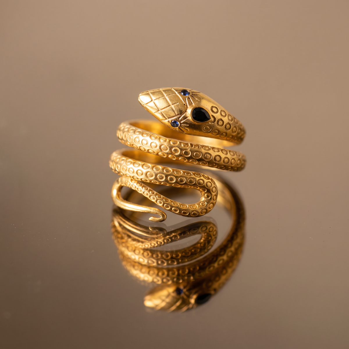 Takshika Serpent Ring