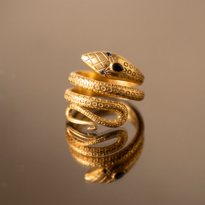 Takshika Serpent Ring