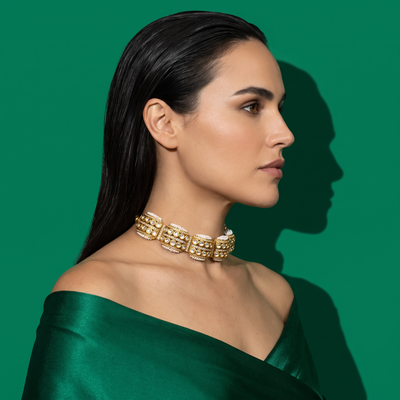 Tanira Heritage Kundan Choker