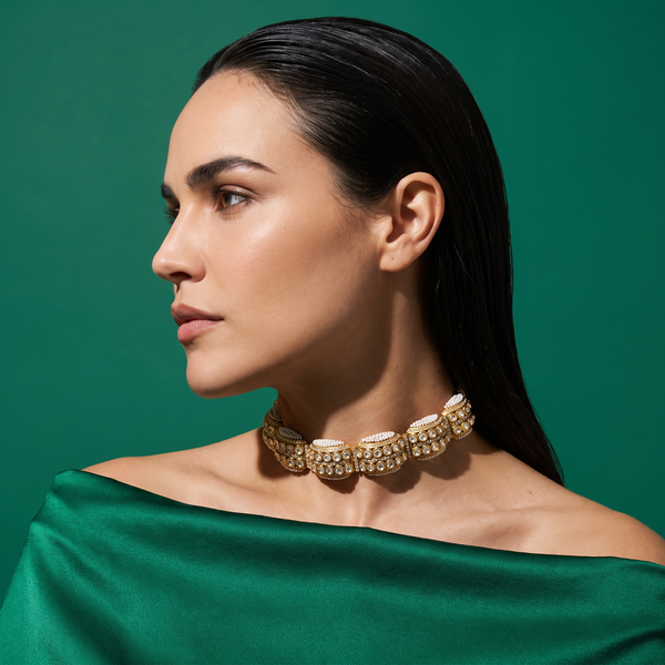Tanira Heritage Kundan Choker