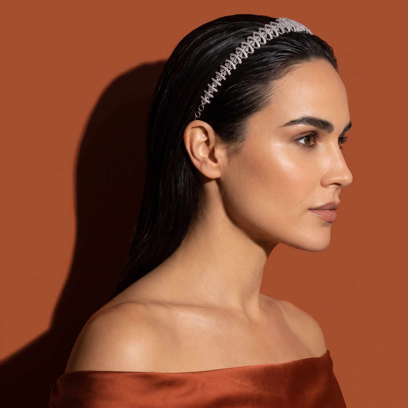 Tarini Shimmer Headband
