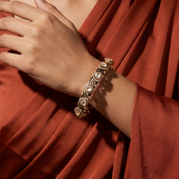 The Teardrop Halo Bracelet