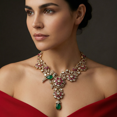 Velmora Designer Necklace Set