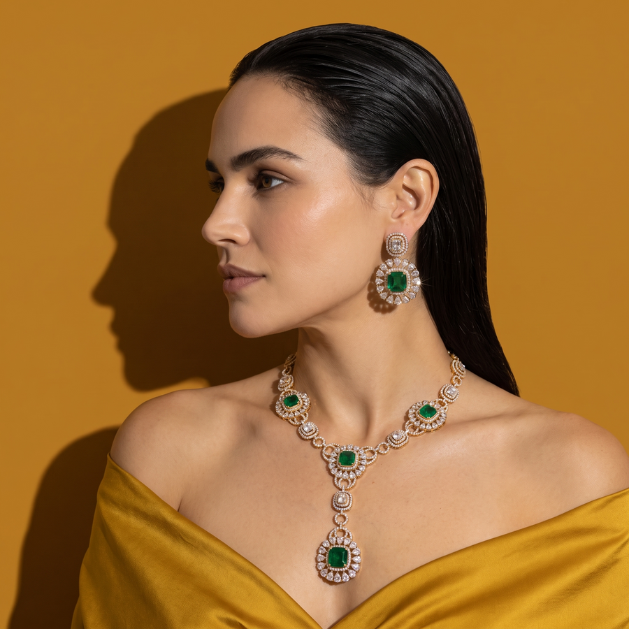 Vantara Emerald Set