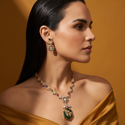Vashishta Aviary Necklace Set