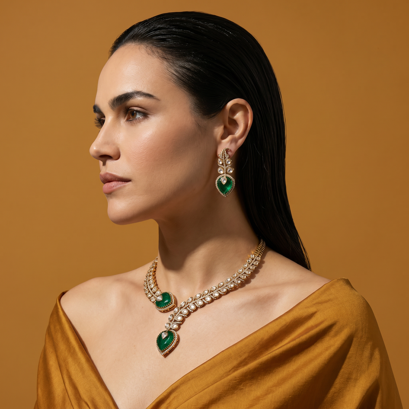 Vinaya Necklace Set
