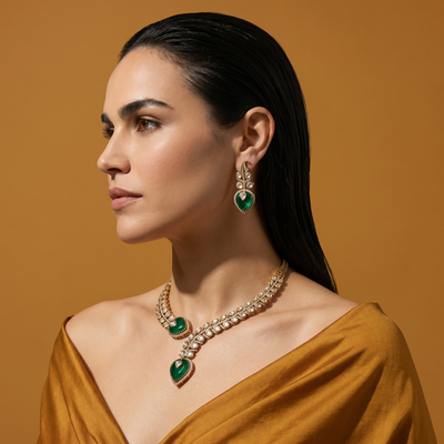 Vinaya Necklace Set