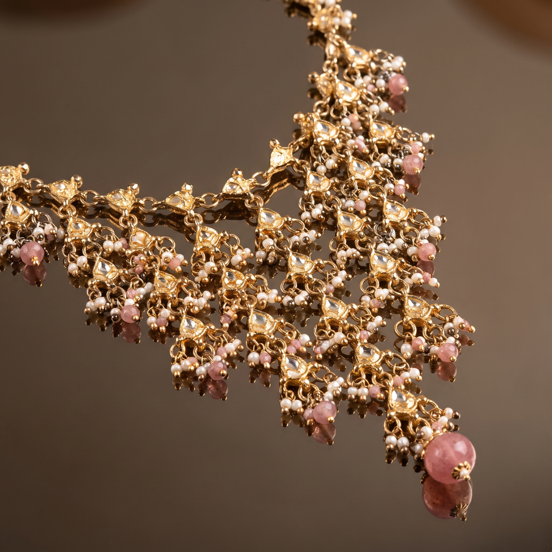 Virelle Gulmohar Necklace