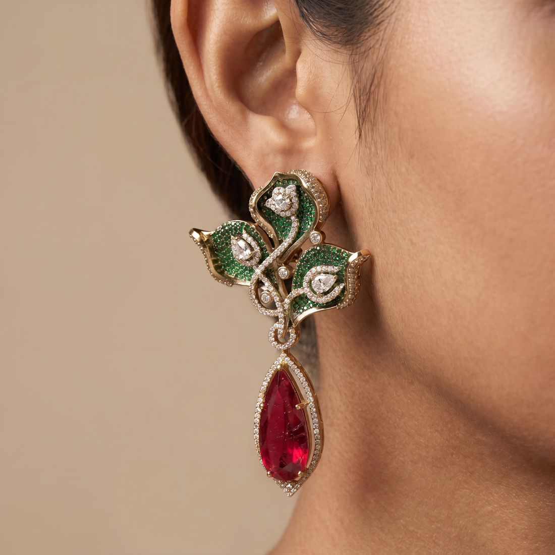 Yagnya Blooms Earrings