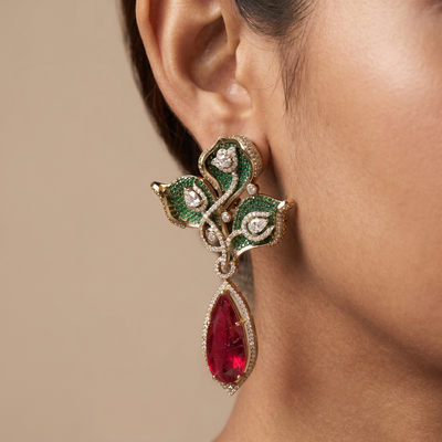 Yagnya Blooms Earrings