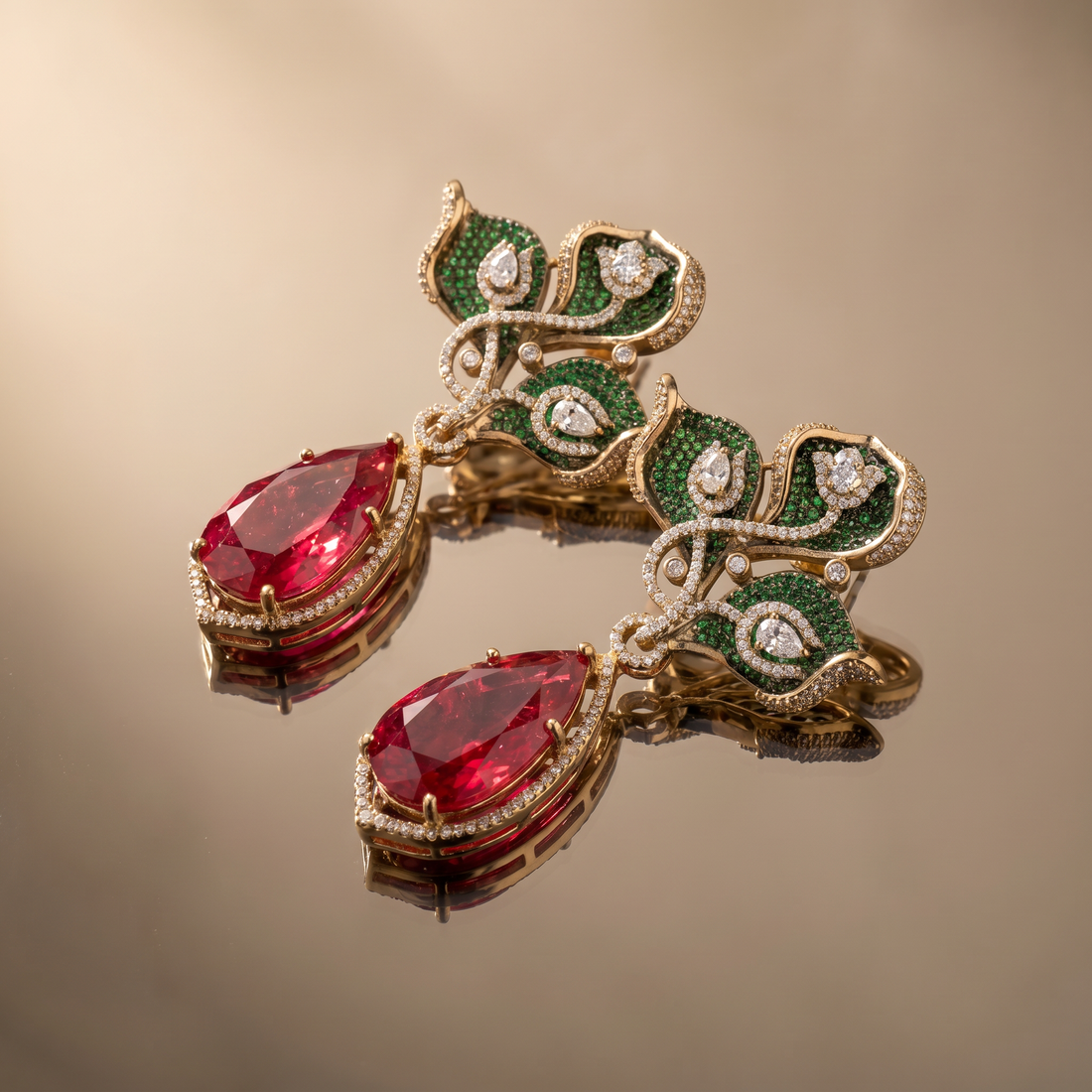 Yagnya Blooms Earrings