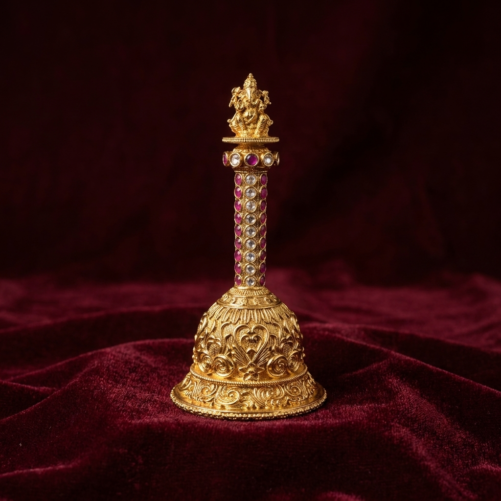 Zarini Brass Bell