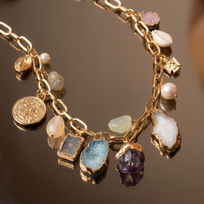 Zelmira Charm Necklace