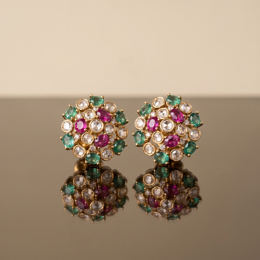 Ziva Earring and Ring Set