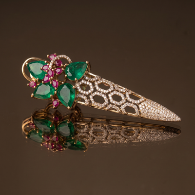 Zivra Statement Earrings