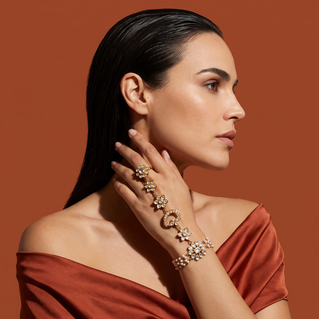Ziya Crystal  Bracelet