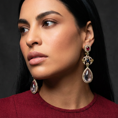 Estelle Gemstone Earrings
