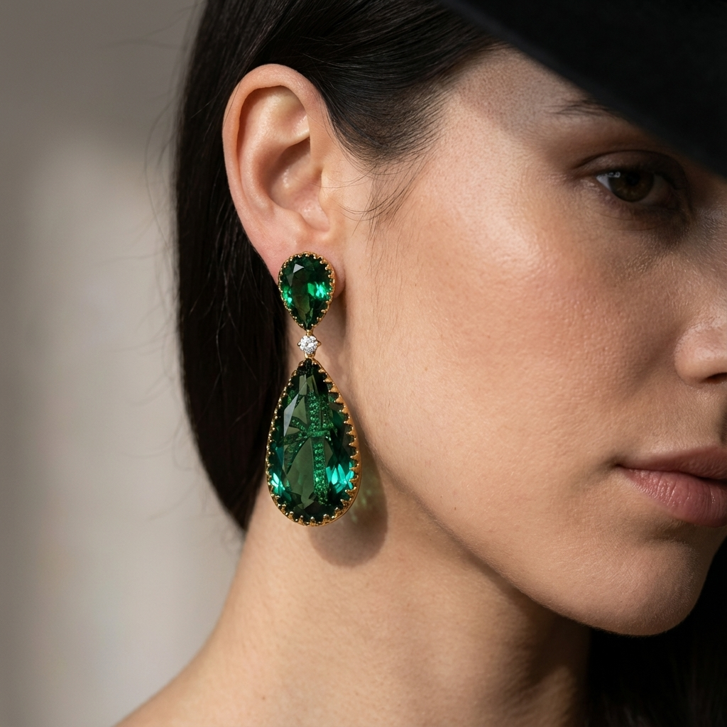 Lumiere Drop Earrings