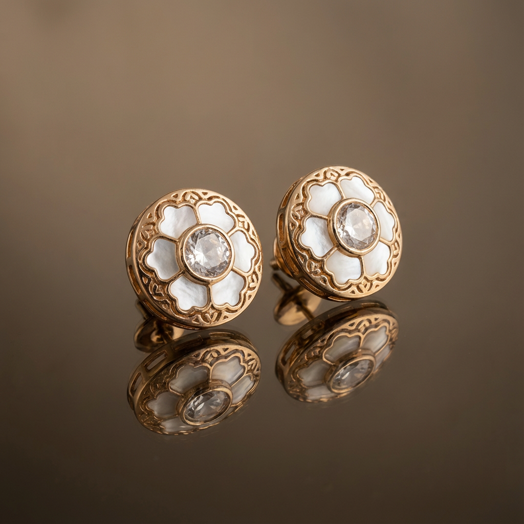 Chroma Halo Studs