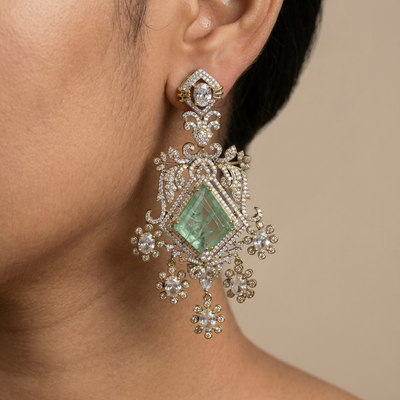 Chandelier Earrings – traditional chandelier jewelry by Ozel