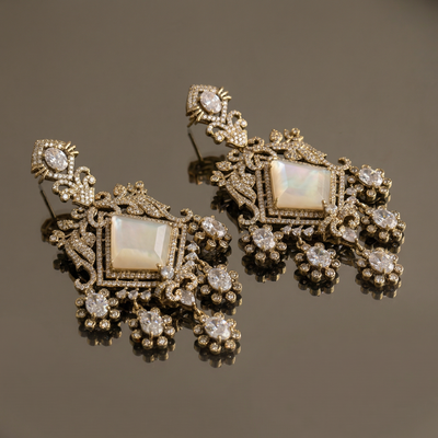 Chandelier Earrings – handcrafted chandelier earrings by Ozel