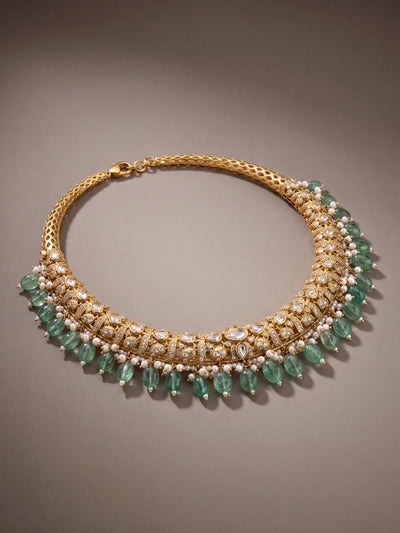 Vayra Kundan Hasli Necklace