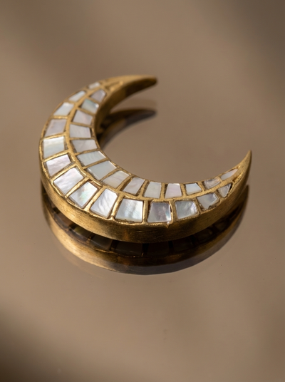 Chandra – aurelle hoop earrings by Ozel