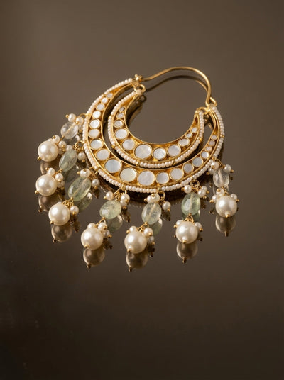 Nooréva – chandviel earrings by Ozel