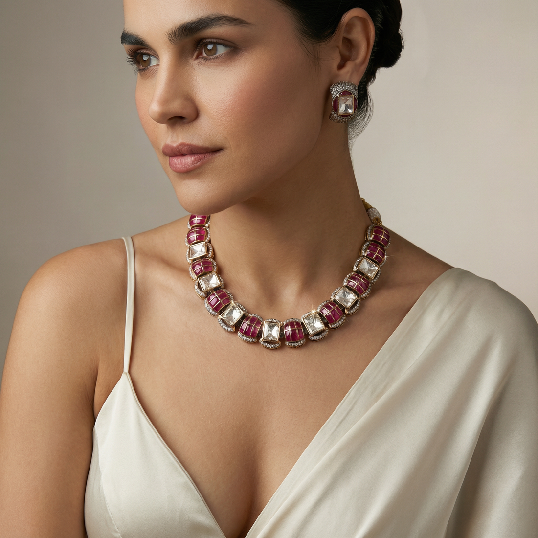 Rasa Rubicon Necklace Set