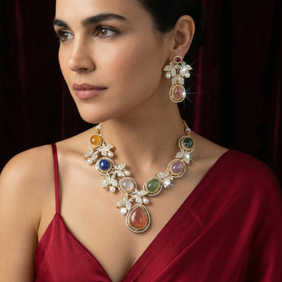 Clair de Perle Pastel Necklace Set